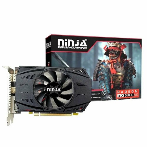 Видеокарта Sinotex Ninja RX560 4GB AFRX56045F 1134100₽