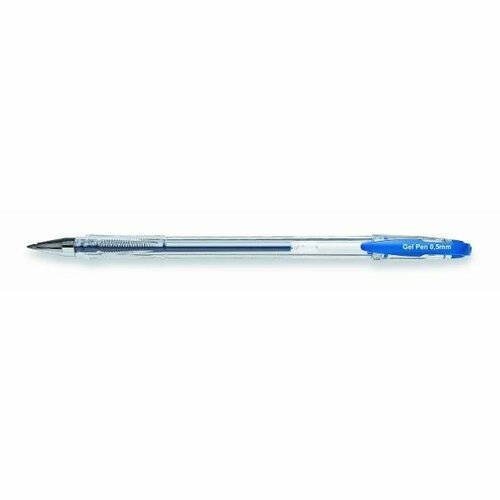 Ручка гелевая Союз Gel Pen (0.5мм, синий) 1шт. (РГ 165-01)