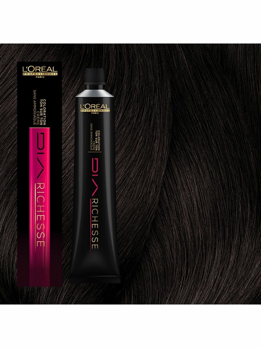 Loreal DiaRichesse 4.8 - Краска Диаришесс 50 мл