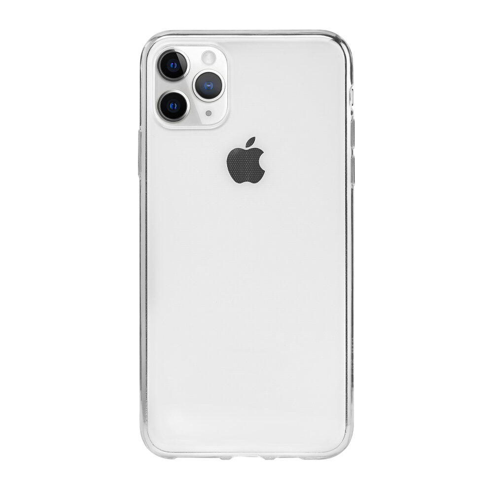 Чехол Gel Case Basic для Apple iPhone 11 Pro Max, прозрачный, Deppa 87221