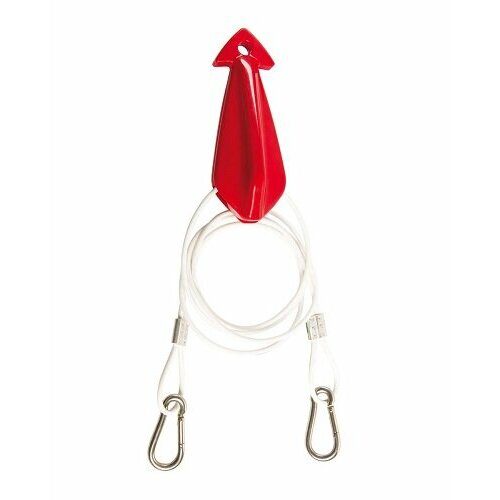 фото Jobe трапеция (для подв двигателя) jobe cable bridle stainless steel hooks 8ft 1p