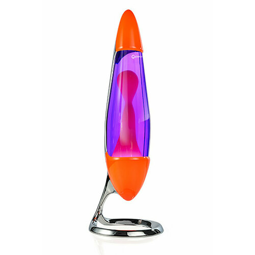 Лава-лампа Mathmos Neo Розовая/Фиолетовая Orange