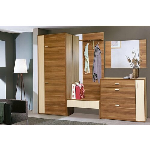 Прихожая Вавилон-1 МДФ ШxГxВ 2600*460*2100 Мегамебель