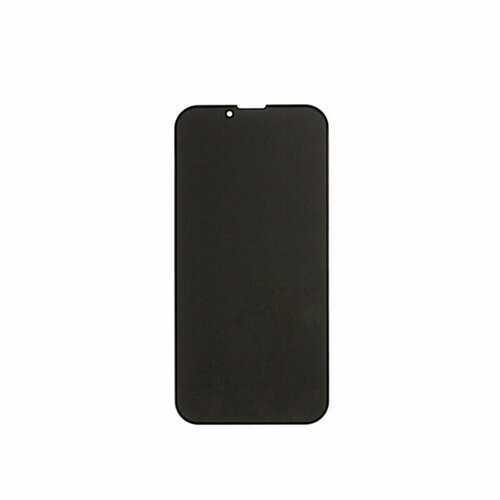Защитное стекло для Apple iPhone 14 (приват) (закаленное) (полное покрытие) (черное) защитное стекло для apple iphone 13 приват закаленное полное покрытие черное