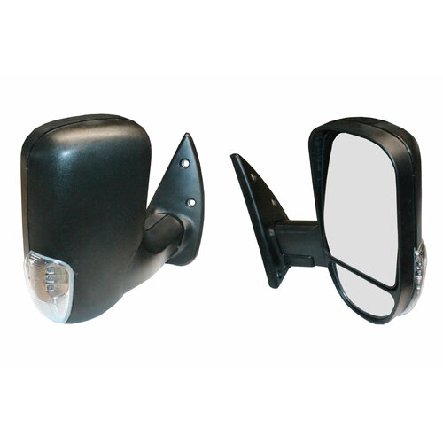 Зеркало боковое газель правое нобр механическое с обогревом повторителем Димитровград 3569₽