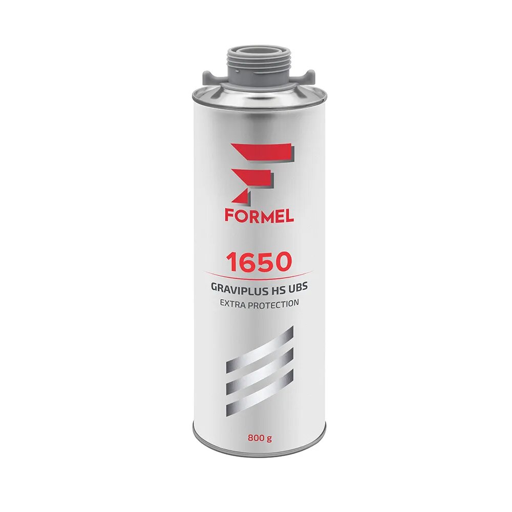 Антигравий 1650 HS UBS GRAVIPLUS 0.8кг серый FORMEL