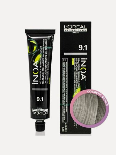 Изображение товара Loreal INOA 9.1 - Краска Иноа 60 мл