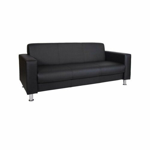 Диван офисный Блюз 10.03, трёхместный