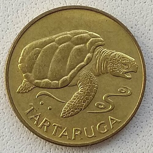 монета кабо верде 50 эскудо escudo 1994 год растения f251701 Кабо-Верде 1 эскудо 1994