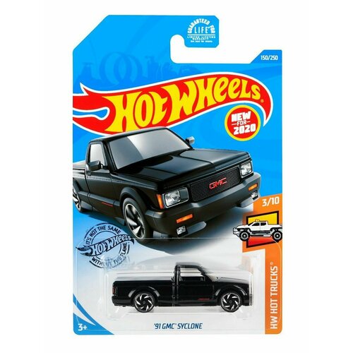 Hot Wheels '91 GMC SYCLONE Циклон 150/250 HW Hot Trucks 3/10 Mattel 2020