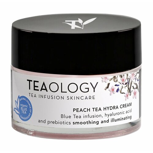 TEAOLOGY Peach Tea Крем для лица увлажняющий, 50 мл