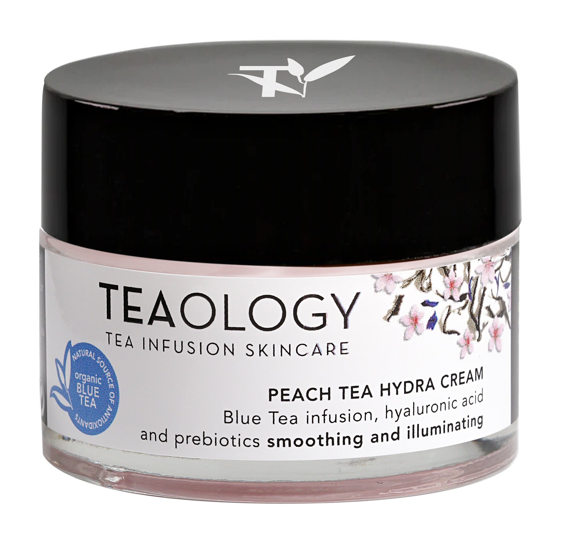 TEAOLOGY Peach Tea Крем для лица увлажняющий, 50 мл