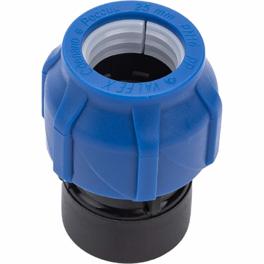 муфта с внутренней трубной резьбой pn 16 d 32x3/4 " Ростурпласт - фото №8