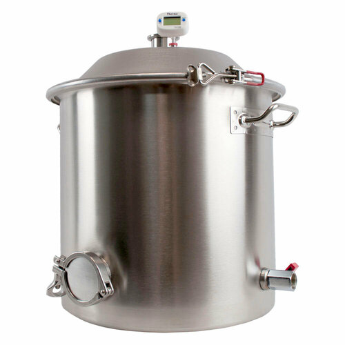 Перегонный куб Викинг 25 л с купольной крышкой DN 2 дюйма 1240000₽