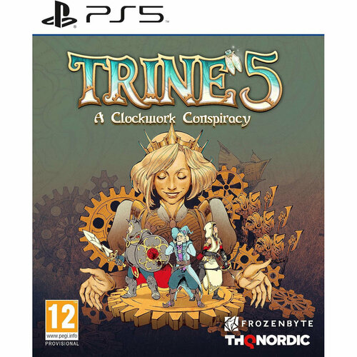 Игра для PlayStation 5 Trine 5: A Clockwork Conspiracy (русские субтитры) trine 5 a clockwork conspiracy [xbox one series x русская версия]