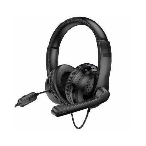 Наушники игровые с микрофоном Гарнитура игровая W-103 Черные 181000₽