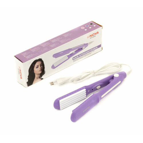 Стайлер-гофре для волос - сиреневый 28900₽