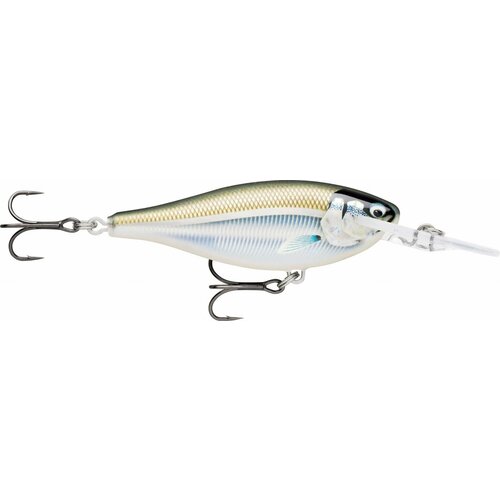 фото Воблер для рыбалки rapala shad rap elite 55, 5,5см, 7гр, цвет gdmm, плавающий