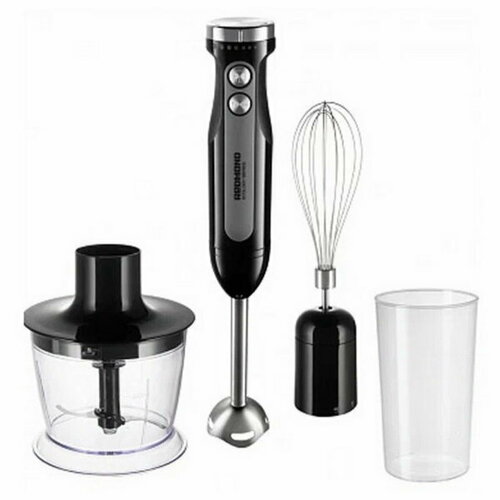 Блендер RHB-2998 погружной 8001200 Вт 0507 л режим турбо чёрный 809900₽