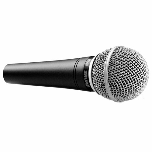 Shure sm48-lc динамический кардиоидный вокальный микрофон 1824800₽
