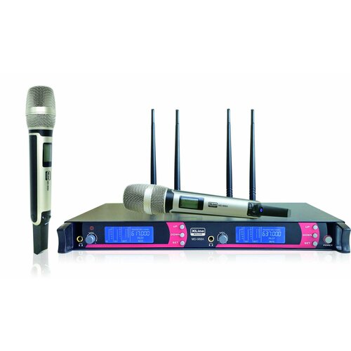 Xline MD-968A Радиосистема двухканальная c двумя ручными передатчиками 2965500₽