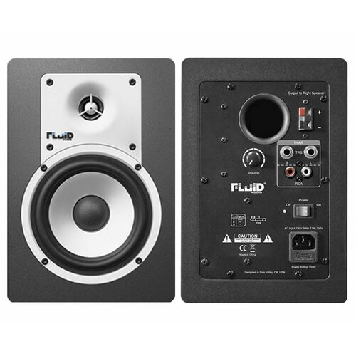 Мониторы двух полосные Fluid Audio C5 черный