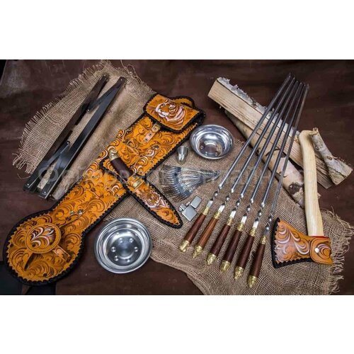 Колчан Мастерская России Стрелецкий, ручная художественная роспись