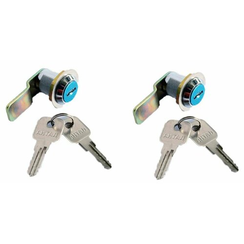 Почтовый замок Антал ЗП 01-20-01 комплект 2 штуки 486₽