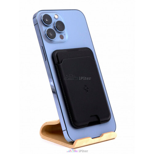 Кардхолдер Spigen Valentinus with MagSafe, Чёрный