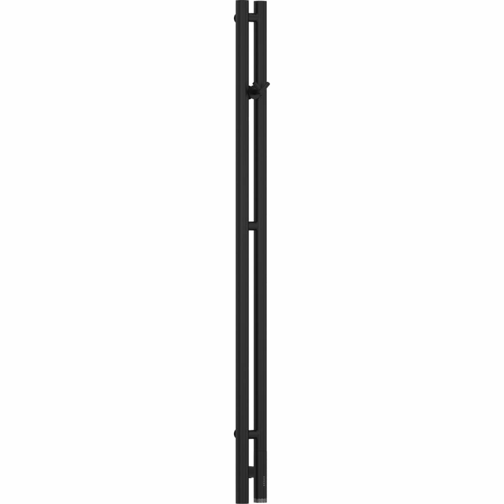 Полотенцесушитель электрический Сунержа Нюанс 3.0 1200 правый Матовый чёрный - фотография № 11