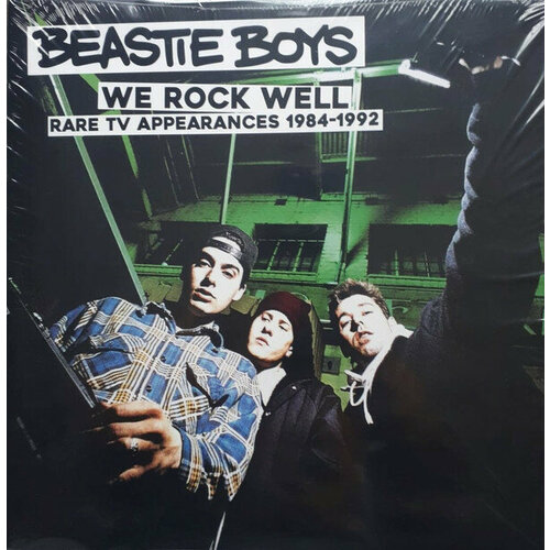 beastie boys виниловая пластинка beastie boys we rock well rare tv appearances 1984 1992 Beastie Boys Виниловая пластинка Beastie Boys We Rock Well - Rare TV Appearances 1984-1992
