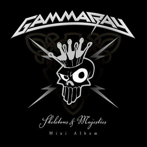 Gamma Ray Виниловая пластинка Gamma Ray Skeletons And Majesties - Clear