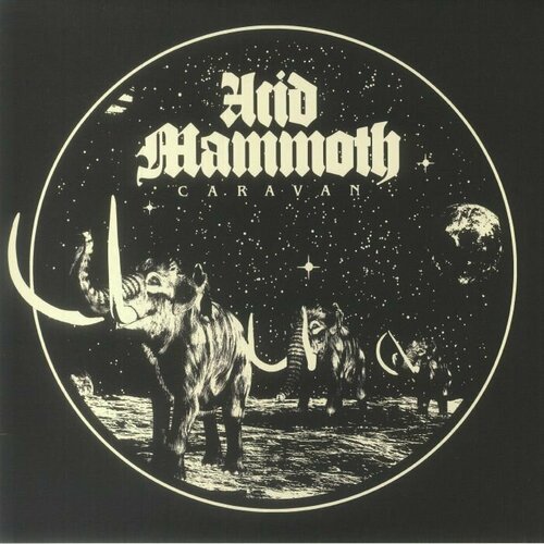 Acid Mammoth Виниловая пластинка Acid Mammoth Caravan