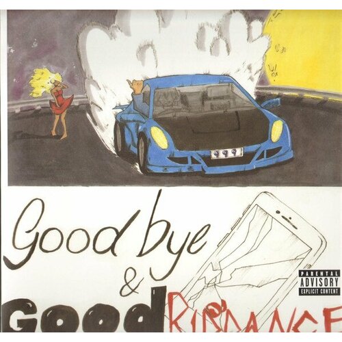 Juice WRLD Виниловая пластинка Juice WRLD Goodbye & Good Riddance juice wrld – death race for love