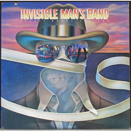 Invisible Man's Band Виниловая пластинка Invisible Man's Band Really Wanna See You виниловая пластинка mr president we see the same sun красно оранжевый винил