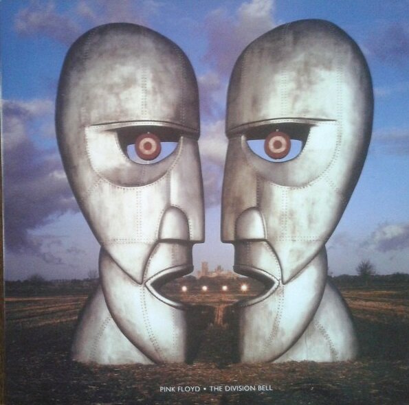 Pink Floyd "Виниловая пластинка Pink Floyd Division Bell - Blue"