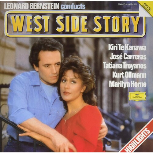 OST Виниловая пластинка OST West Side Story виниловая пластинка warner classics leonard bernstein v a – lenny the best of leonard bernstein