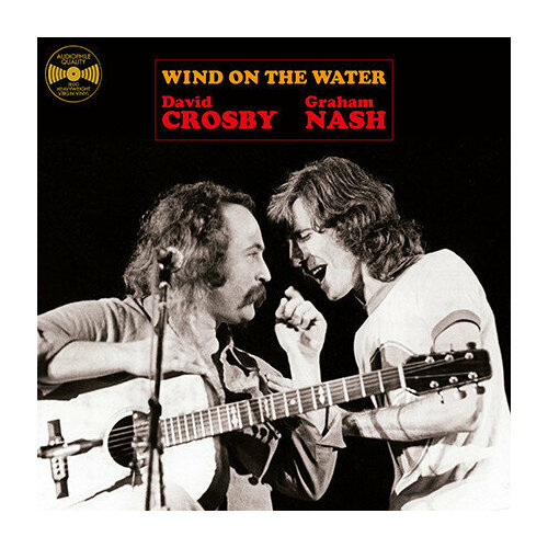 Crosby David & Nash Graham Виниловая пластинка Crosby David & Nash Graham Wind On The Water виниловая пластинка columbia records earth wind