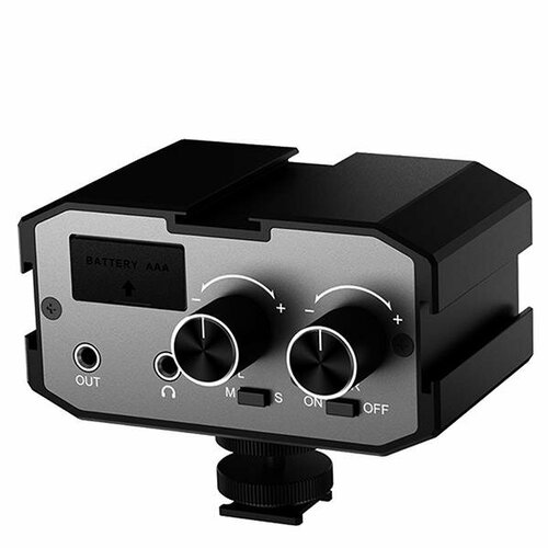 Микшер двуканальный COMICA CVM-AX1 35mm 879900₽