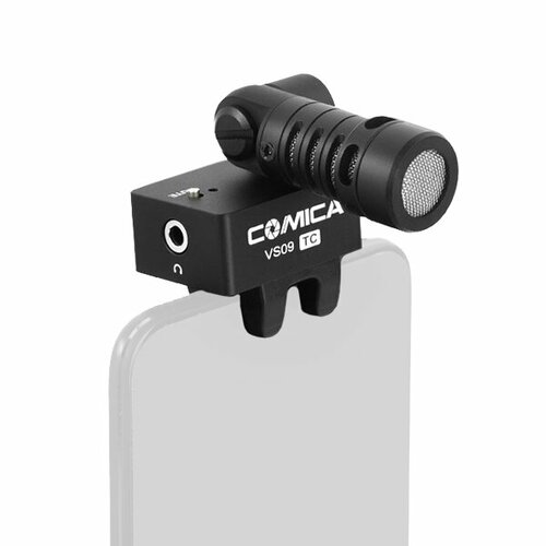 Микрофон CoMica CVM-VS09 для смартфона Type-C 667600₽