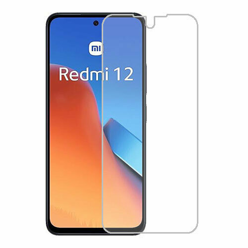 Xiaomi Redmi 12 защитный экран Гидрогель Прозрачный (Силикон) 1 штука скрин Мобайл xiaomi redmi k60e защитный экран гидрогель прозрачный силикон 1 штука скрин мобайл