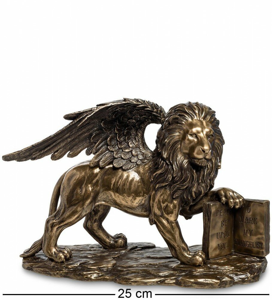 Статуэтка Veronese "Лев святого Марка" (bronze) WS-886