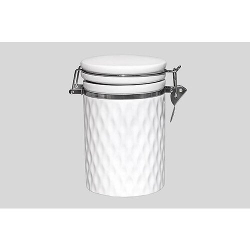 Банка Жемчужная волна 900 мл с клипсой в подарочной упаковке 1082₽