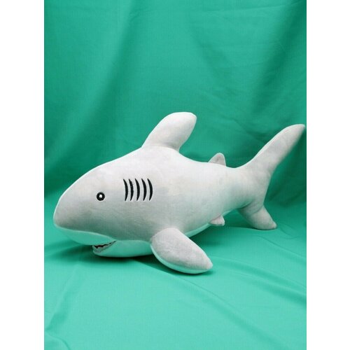 спать как акула рагвальс л Мягкая игрушка - подушка Акула 60 см.