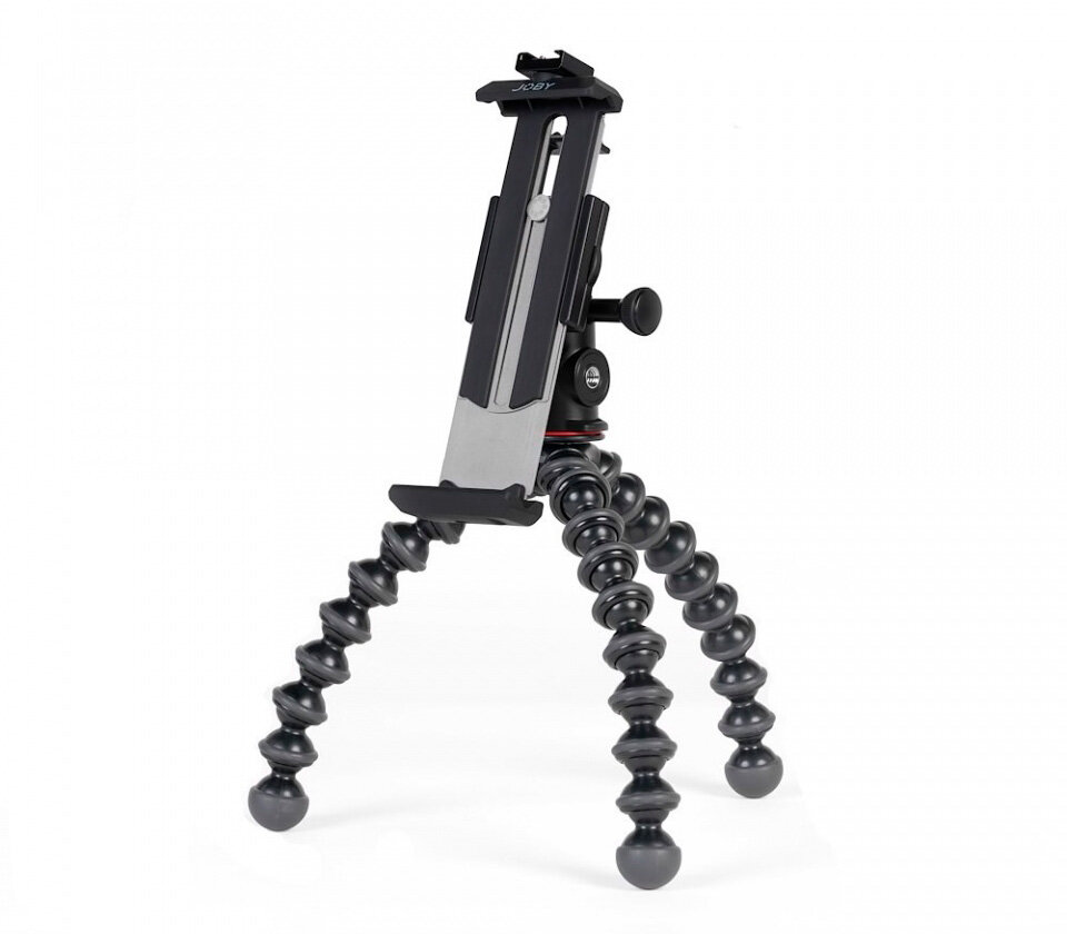 Штатив JOBY GripTight PRO 2 Mount, с держателем для планшета, черный/серый