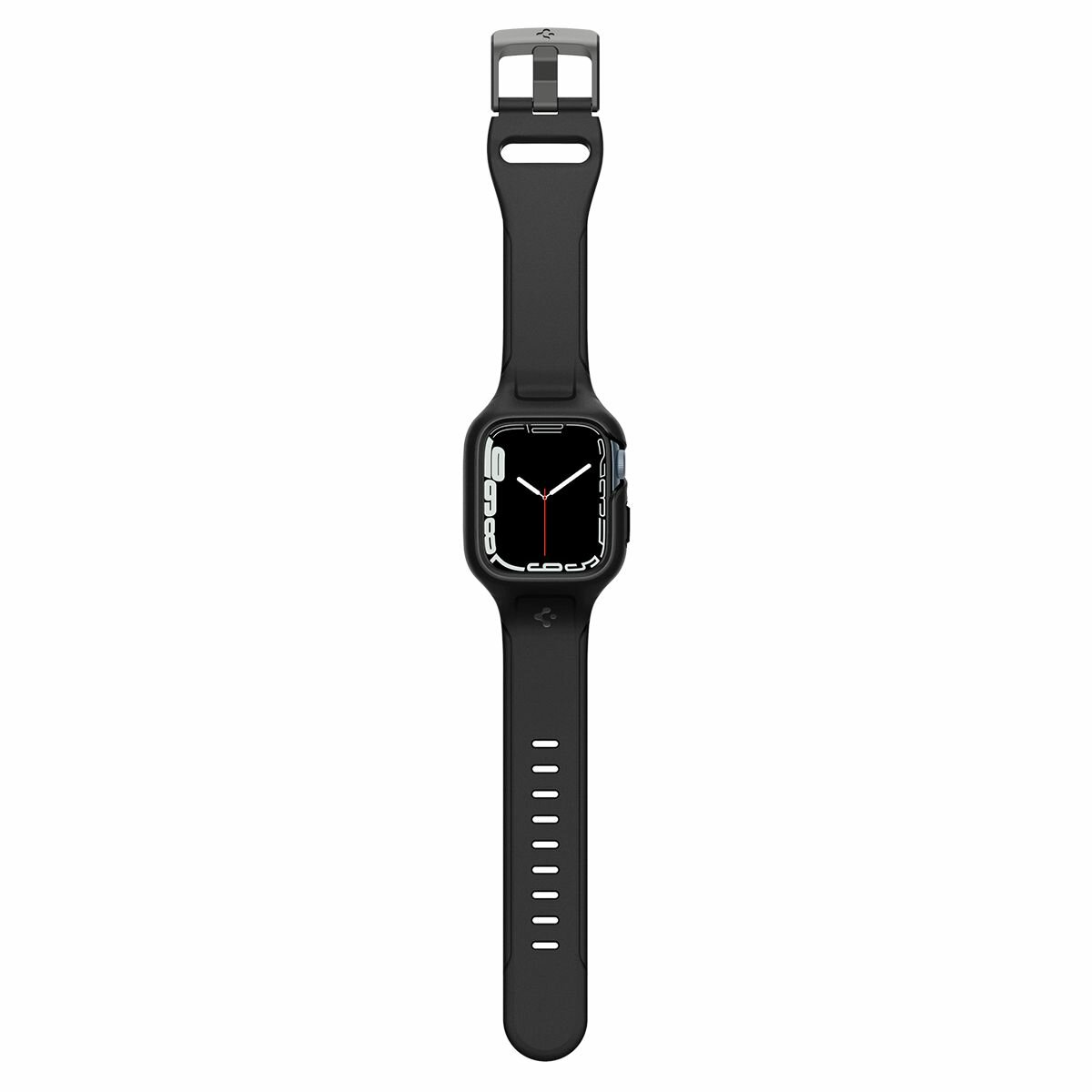 Чехол SPIGEN для Apple Watch 8/7 (41mm) - Liquid Air Pro - Черный - ACS04190