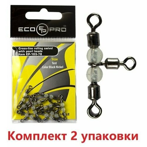 вертлюг ecopro ep 102 12 2упк по 10шт Вертлюг ECOPRO EP-103-1012 ( 2упк. по 10шт.)