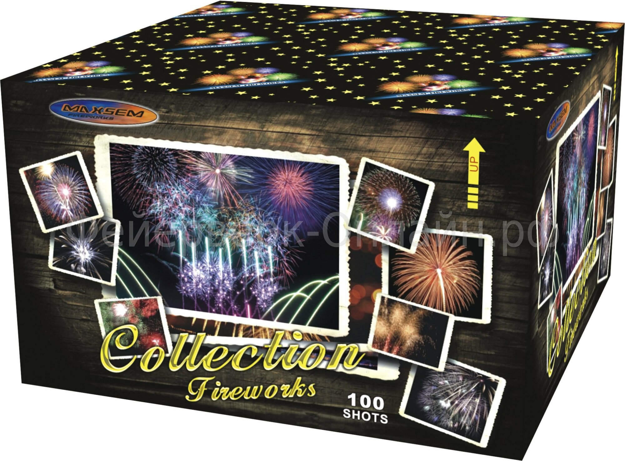 Фейерверк COLLECTION FIREWORKS (1,2"x100) GWM6102