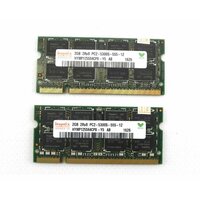 Оперативная память Hynix 4GB (2x2Gb) DDR2 PC2-5300S SO-DIMM 2Gb -2 шт. =