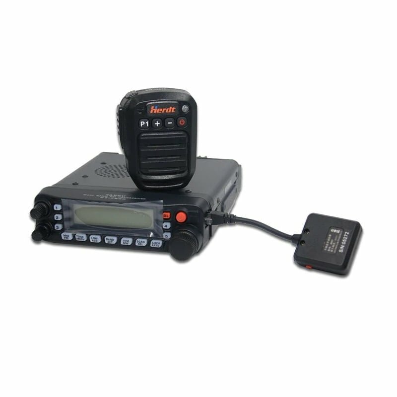 Тангента Bluetooth для рации TYT TH-9800 — фото 4